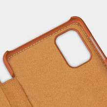 Nillkin Qin Case Case for Xiaomi Redmi Note 11 Pro+ (China) / Redmi Note 11 Pro (China) / Mi11i HyperCharge Camera Prote Nillkin Qin Case Case for Xiaomi Redmi Note 11 Pro+ (China) / Redmi Note 11 Pro (China) / Mi11i HyperCharge Camera Prote