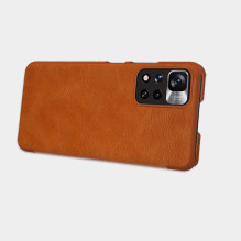 Nillkin Qin Case Case Xiaomi Redmi Note 11 Pro+ (Kinija) / Redmi Note 11 Pro (Kinija) / Mi11i HyperCharge Camera Protect Nillkin Qin Case Case Xiaomi Redmi Note 11 Pro+ (Kinija) / Redmi Note 11 Pro (Kinija) / Mi11i HyperCharge Camera Protect