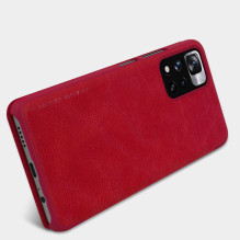 Nillkin Qin Case Case for Xiaomi Redmi Note 11 Pro+ (China) / Redmi Note 11 Pro (China) / Mi11i HyperCharge Camera Prote Nillkin Qin Case Case for Xiaomi Redmi Note 11 Pro+ (China) / Redmi Note 11 Pro (China) / Mi11i HyperCharge Camera Prote