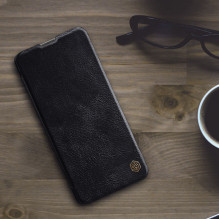 Nillkin Qin Case Case Xiaomi Redmi Note 11 Pro+ (Kinija) / Redmi Note 11 Pro (Kinija) / Mi11i HyperCharge Camera Protect Nillkin Qin Case Case Xiaomi Redmi Note 11 Pro+ (Kinija) / Redmi Note 11 Pro (Kinija) / Mi11i HyperCharge Camera Protect