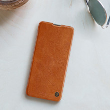 Nillkin Qin Case Case Xiaomi Redmi Note 11 Pro+ (Kinija) / Redmi Note 11 Pro (Kinija) / Mi11i HyperCharge Camera Protect Nillkin Qin Case Case Xiaomi Redmi Note 11 Pro+ (Kinija) / Redmi Note 11 Pro (Kinija) / Mi11i HyperCharge Camera Protect