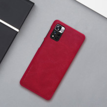 Nillkin Qin Case Case for Xiaomi Redmi Note 11 Pro+ (China) / Redmi Note 11 Pro (China) / Mi11i HyperCharge Camera Prote Nillkin Qin Case Case for Xiaomi Redmi Note 11 Pro+ (China) / Redmi Note 11 Pro (China) / Mi11i HyperCharge Camera Prote