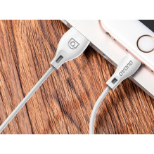 Dudao USB / Lightning kabelis 2.4A 1m baltas (L4L 1m baltas)