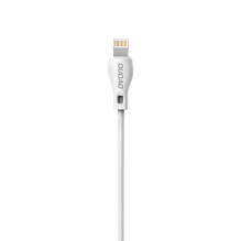 Dudao USB / Lightning kabelis 2.4A 1m baltas (L4L 1m baltas)