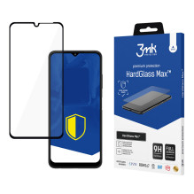 Sustiprintas viso ekrano grūdintas stiklas 3mk HardGlass Max Black, skirtas Samsung Galaxy A22 5G