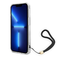 Guess GUOHCP14MH4STW iPhone 14 Plus 6,7 'rudos / rudos spalvos kieto dėklo 4G spausdinimo dirželis Guess GUOHCP14MH4STW iPhone 14 Plus 6,7 'rudos / rudos spalvos kieto dėklo 4G spausdinimo dirželis