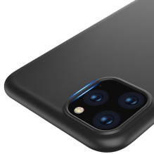 Minkštas dėklas Lankstus gelio dėklo dangtelis, skirtas OnePlus Ace juodas