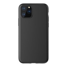 Minkštas dėklas Lankstus gelio dėklo dangtelis, skirtas OnePlus Ace juodas