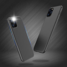 Minkštas dėklas Lankstus gelio dėklo dangtelis, skirtas OnePlus Ace juodas