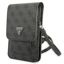 Guess Rankinė GUWBP4TMGR juoda / juoda 4G Triangle Guess Rankinė GUWBP4TMGR juoda / juoda 4G Triangle