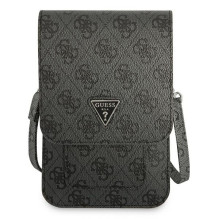 Guess Rankinė GUWBP4TMGR juoda / juoda 4G Triangle Guess Rankinė GUWBP4TMGR juoda / juoda 4G Triangle