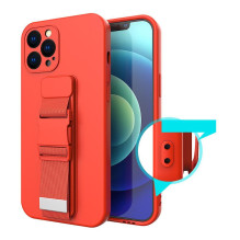 Virvės dėklas, silikoninis dirželis, piniginės dirželis, skirtas Samsung Galaxy S22 Pink Virvės dėklas, silikoninis dirželis, piniginės dirželis, skirtas Samsung Galaxy S22 Pink