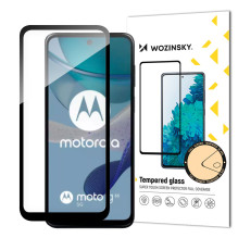 Wozinsky Full Glue grūdintas stiklas, skirtas Motorola Moto G53 Wozinsky Full Glue grūdintas stiklas, skirtas Motorola Moto G53