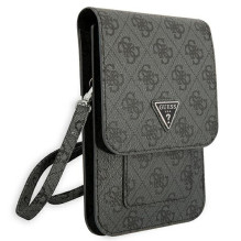 Guess Rankinė GUWBP4TMGR juoda / juoda 4G Triangle Guess Rankinė GUWBP4TMGR juoda / juoda 4G Triangle