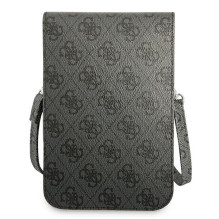 Guess Rankinė GUWBP4TMGR juoda / juoda 4G Triangle Guess Rankinė GUWBP4TMGR juoda / juoda 4G Triangle