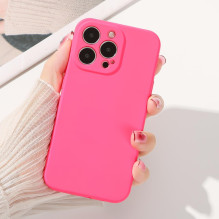 Silikono dėklas iPhone 14 Plus silikoninis dėklas mėtų žalias