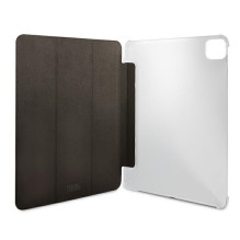 „Karl Lagerfeld Saffiano Ikonic Karl“ dėklas, skirtas „iPad 11 Pro 2021“ – juodas