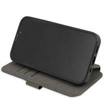 Guess GUBKP13S4GDGR iPhone 13 mini 5,4' pilka / pilka knyga 4G juostelė Guess GUBKP13S4GDGR iPhone 13 mini 5,4' pilka / pilka knyga 4G juostelė