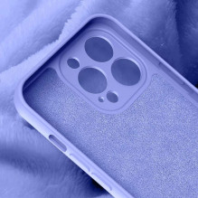 Silikono dėklas iPhone 14 Plus silikoninis dangtelis smėlio spalvos