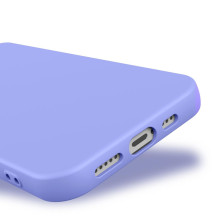 Silikono dėklas iPhone 14 Plus silikoninis dangtelis smėlio spalvos