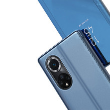„Clear View Case“ dėklas, skirtas Huawei nova 9, juodas atverčiamas dangtelis