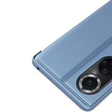 „Clear View Case“ dėklas, skirtas Huawei nova 9, juodas atverčiamas dangtelis