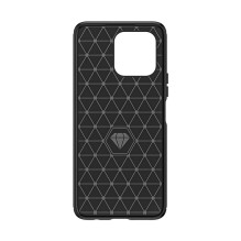 Carbon Case for Honor X6a - black Carbon Case for Honor X6a - black