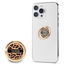 Guess Ring stovas GURSHCLOW rudas / rudas Leopard
