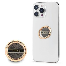 Guess Ring stovas GURSHG4SK juodas / juodas 4G