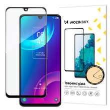 Wozinsky Super patvarus, pilnai klijuojamas grūdintas stiklas, viso ekrano su rėmeliu tinkamas dėklas TCL 30 5G juodas Wozinsky Super patvarus, pilnai klijuojamas grūdintas stiklas, viso ekrano su rėmeliu tinkamas dėklas TCL 30 5G juodas