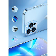 Kingxbar Elegant Series dėklas iPhone 13 Pro dėklo galinis dangtelis skaidrus Kingxbar Elegant Series dėklas iPhone 13 Pro dėklo galinis dangtelis skaidrus