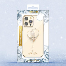 Kingxbar Elegant Series dėklas iPhone 13 Pro dėklo galinis dangtelis skaidrus Kingxbar Elegant Series dėklas iPhone 13 Pro dėklo galinis dangtelis skaidrus