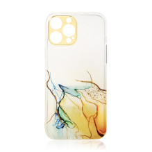 Marmurinis dėklo dangtelis, skirtas Xiaomi Redmi Note 11 Pro Gel Cover Orange Marble Marmurinis dėklo dangtelis, skirtas Xiaomi Redmi Note 11 Pro Gel Cover Orange Marble
