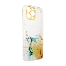 Marmurinis dėklo dangtelis, skirtas Xiaomi Redmi Note 11 Pro Gel Cover Orange Marble Marmurinis dėklo dangtelis, skirtas Xiaomi Redmi Note 11 Pro Gel Cover Orange Marble