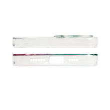 Marmurinis dėklas, skirtas iPhone 12 Pro Max Gel Cover Mint Marble