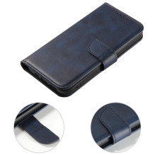 Magnet Case elegantiškas dėklo dangtelis su atvartu ir stovo funkcija, skirta iPhone 14 Max mėlynai