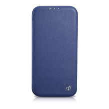 „iCarer CE Premium“ odinis dėklas „iPhone 14 Pro“ magnetinis atverčiamas odinis dėklas „MagSafe Blue“ (WMI14220714-BU) „iCarer CE Premium“ odinis dėklas „iPhone 14 Pro“ magnetinis atverčiamas odinis dėklas „MagSafe Blue“ (WMI14220714-BU)