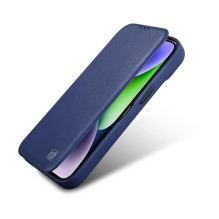 „iCarer CE Premium“ odinis dėklas „iPhone 14 Pro“ magnetinis atverčiamas odinis dėklas „MagSafe Blue“ (WMI14220714-BU) „iCarer CE Premium“ odinis dėklas „iPhone 14 Pro“ magnetinis atverčiamas odinis dėklas „MagSafe Blue“ (WMI14220714-BU)
