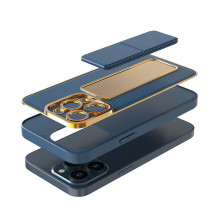 Naujas Kickstand Case dėklas, skirtas iPhone 13 Pro Max su raudonu stovu