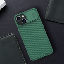 Nillkin CamShield Pro Case iPhone 14 Plus Armored Cover Camera Protector Protector Blue