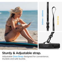 Spigen Aqua Shield A601 korpusas atsparus vandeniui IPX8 - skaidrus