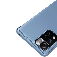 Clear View Case atverčiamas dangtelis, skirtas Huawei nova 8i juodas