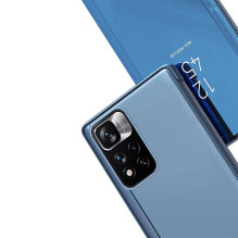 Clear View Case atverčiamas dangtelis, skirtas Huawei nova 8i juodas