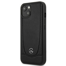 Mercedes MEHCP14MARMBK iPhone 14 Plus 6.7 "black / black hardcase Leather Urban