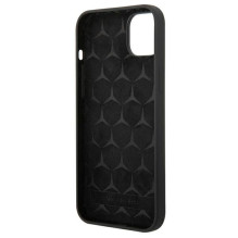Mercedes Silicone Line dėklas iPhone 14 Plus - juodas