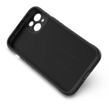 Magic Shield Case dėklas iPhone 14 Plus lankstus šarvuotas dangtelis juodas Magic Shield Case dėklas iPhone 14 Plus lankstus šarvuotas dangtelis juodas