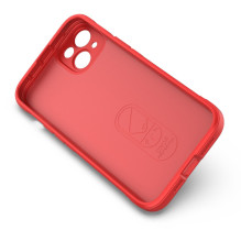 Magic Shield Case dėklas iPhone 14 Plus lankstus šarvuotas dangtelis raudonas