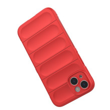Magic Shield Case dėklas iPhone 14 Plus lankstus šarvuotas dangtelis raudonas