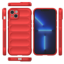 Magic Shield Case dėklas iPhone 14 Plus lankstus šarvuotas dangtelis raudonas