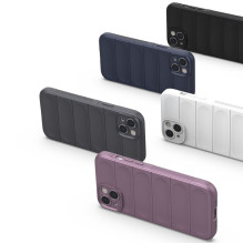 Magic Shield Case dėklas iPhone 14 Plus lankstus šarvuotas dangtelis raudonas